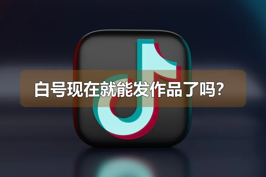 白号现在就能发作品了吗?